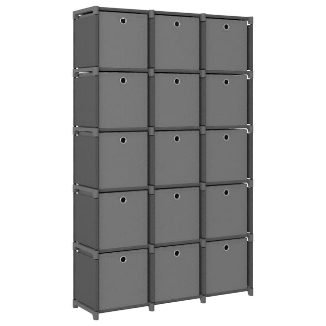 Kast Met 9 Vakken 103X30X107,5 Cm Stof - XdropX