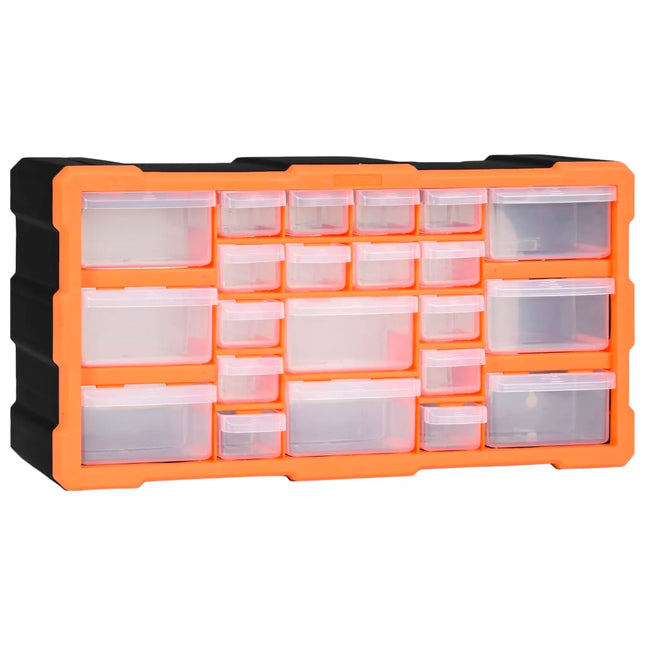 Organiser Met 18 Medium Lades 38X16X47 Cm - XdropX