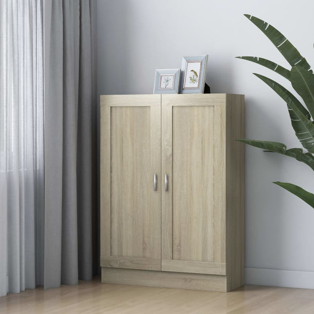 Boekenkast 82,5X30,5X Bewerkt Hout Kleurig - XdropX