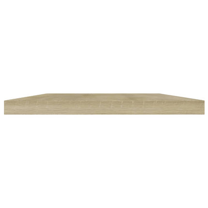Wandschappen 4 St 40X20X1,5 Cm Bewerkt Hout Kleurig - XdropX