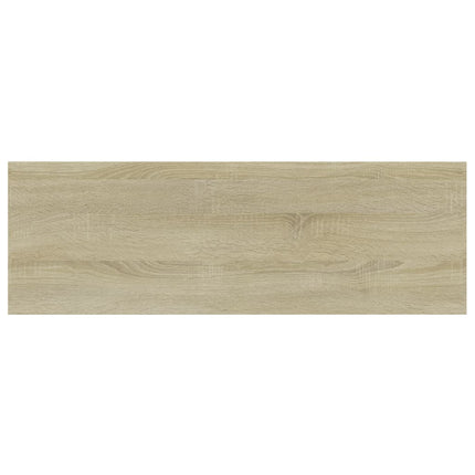 Wandschappen 4 St 60X20X1,5 Cm Spaanplaat Kleurig - XdropX