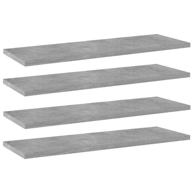 Wandschappen 4 St 60X20X1,5 Cm Spaanplaat - XdropX