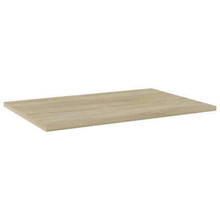 Wandschappen 4 St 60X40X1,5 Cm Bewerkt Hout Kleurig - XdropX