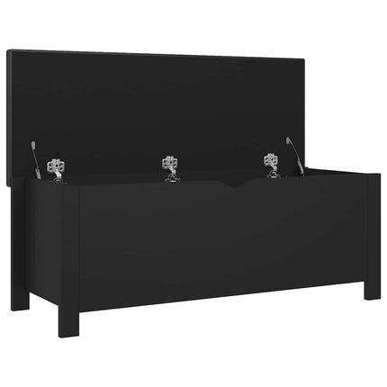Opbergbox Met Kussen 105X40X45 Cm Bewerkt Hout - XdropX