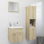 41 x 38.5 x 46 cm / Sonoma eiken