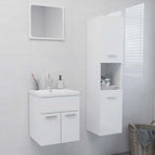 41 x 38.5 x 46 cm / Hoogglans wit