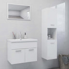 60 x 38.5 x 46 cm / Hoogglans wit