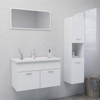 80 x 38.5 x 46 cm / Wit