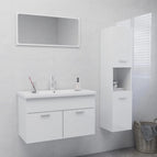 80 x 38.5 x 46 cm / Hoogglans wit
