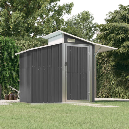 Tuinschuur 270X130X208,5 Cm Gegalvaniseerd Staal - XdropX