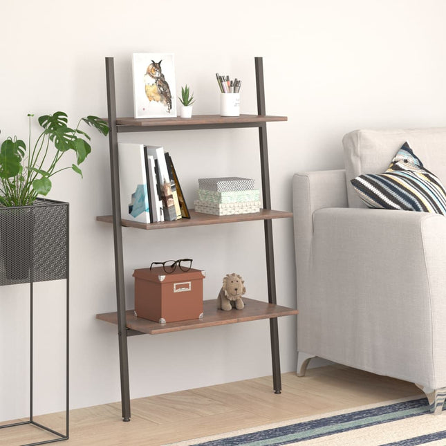 Ladderrek Met 5 Schappen 64X34X185,5 Cm - XdropX