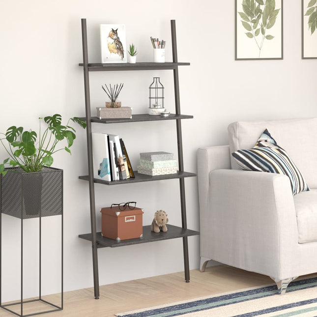 Ladderrek Met 5 Schappen 64X34X185,5 Cm - XdropX