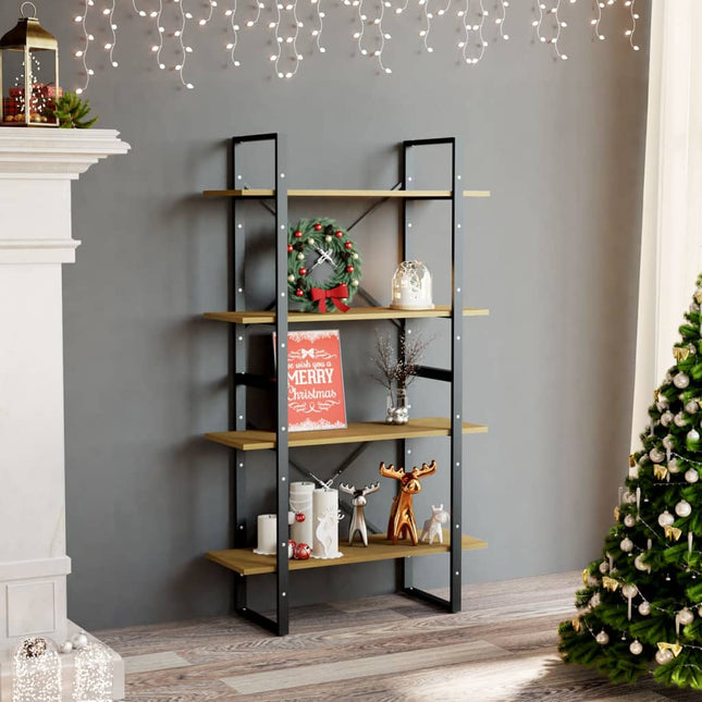 Boekenkast Met 2 Schappen 80X30X - XdropX