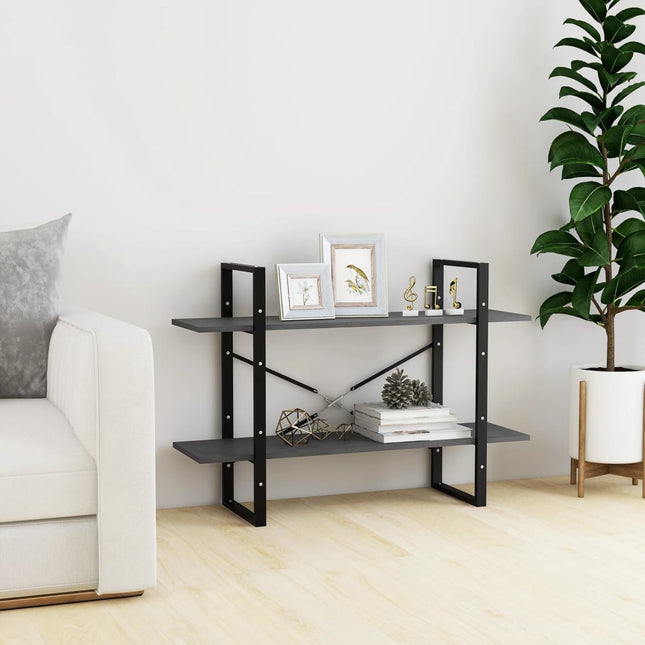 Boekenkast Met 2 Schappen 100X30X - XdropX