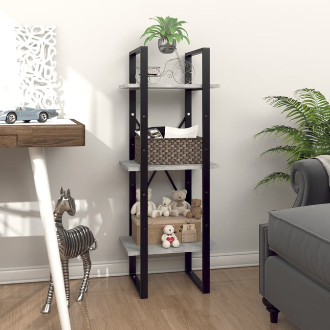 Boekenkast Met 3 Schappen 40X30X - XdropX