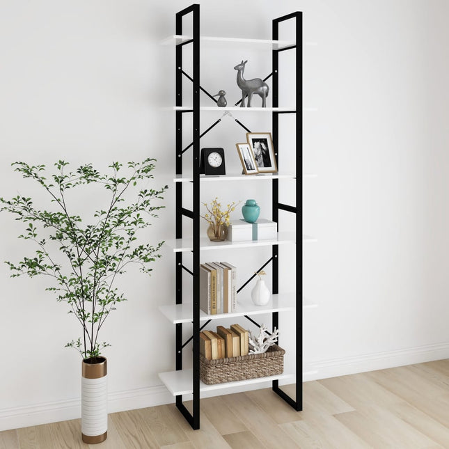 Boekenkast Met 3 Schappen 80X30X - XdropX