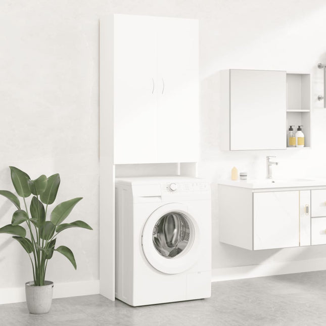 Wasmachinekast 64X25,5X190 Cm Kleurig - XdropX