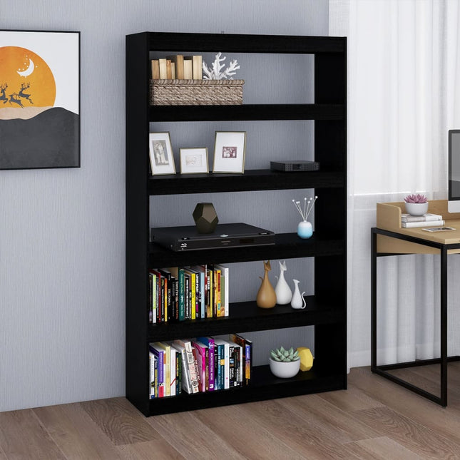 Boekenkast/Kamerscherm 100X30X135,5 Cm Massief Grenenhout - XdropX