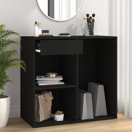 Cosmeticakast 80X40X75 Cm Bewerkt Hout Kleurig - XdropX