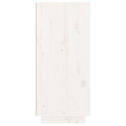 Schoenenkast 60X35X80 Cm Massief Grenenhout - XdropX