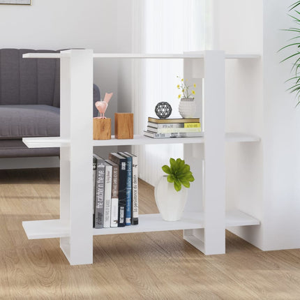 Boekenkast/Kamerscherm 100X30X87 Cm Eikenkleurig - XdropX