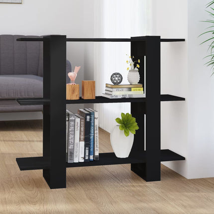 Boekenkast/Kamerscherm 100X30X87 Cm Eikenkleurig - XdropX