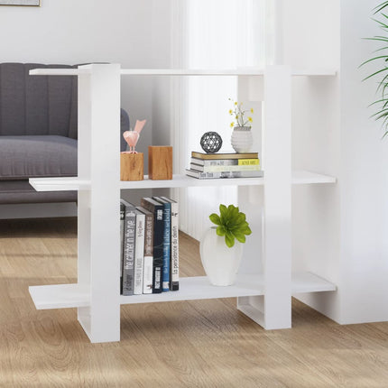 Boekenkast/Kamerscherm 100X30X87 Cm Eikenkleurig - XdropX