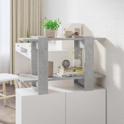 Boekenkast/Kamerscherm 80X30X51 Cm Eikenkleurig - XdropX