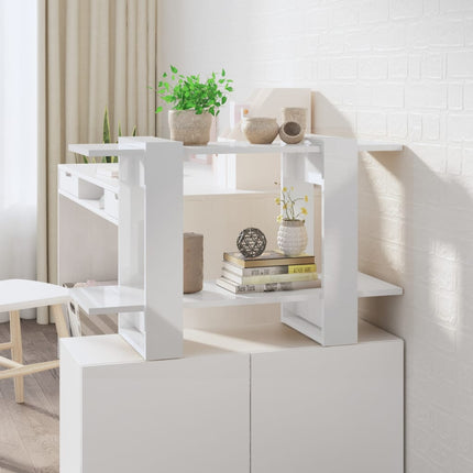 Boekenkast/Kamerscherm 80X30X51 Cm Eikenkleurig - XdropX