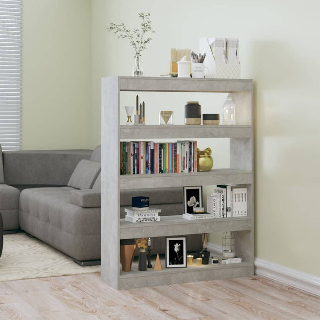 Boekenkast/Kamerscherm 100X30X135 Cm Eikenkleurig - XdropX