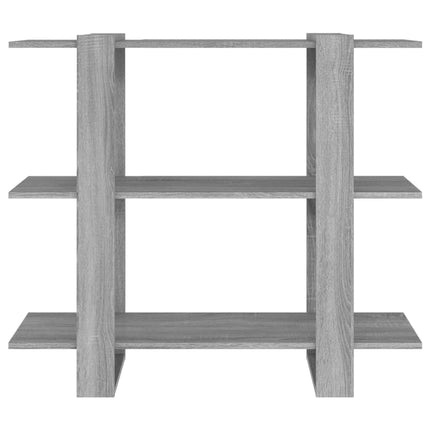 Boekenkast/Kamerscherm 100X30X87 Cm Eikenkleurig - XdropX