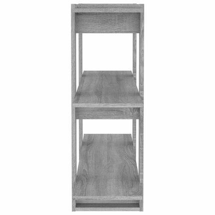 Boekenkast/Kamerscherm 100X30X87 Cm Eikenkleurig - XdropX