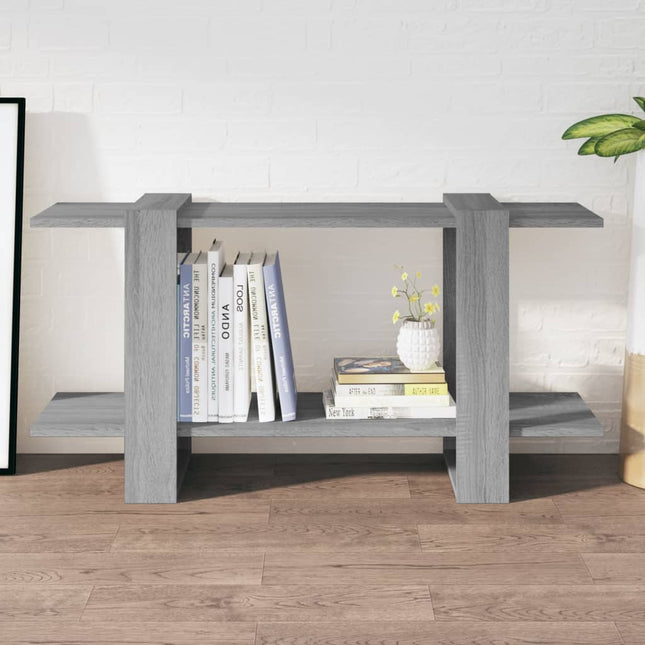 Boekenkast 100X30X51 Cm Bewerkt Hout Eiken - XdropX