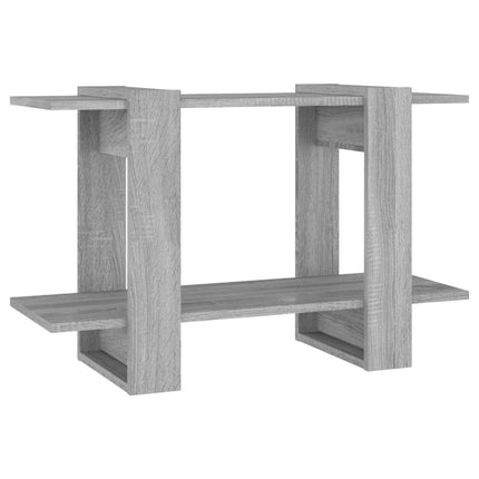 Boekenkast/Kamerscherm 80X30X51 Cm Eikenkleurig - XdropX