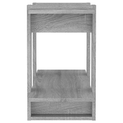 Boekenkast/Kamerscherm 80X30X51 Cm Eikenkleurig - XdropX
