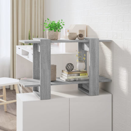 Boekenkast/Kamerscherm 80X30X51 Cm Eikenkleurig - XdropX