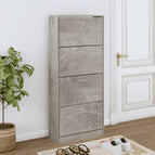 63 x 24 x 147 cm / Betongrijs