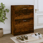 63 x 24 x 81 cm / Gerookt eiken