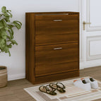 63 x 24 x 81 cm / bruin eikenkleur