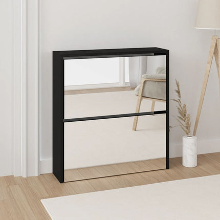 Schoenenkast Met Spiegel 3-Laags 63X17X102,5 Cm - XdropX