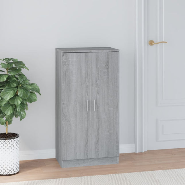 Schoenenkast 55X35X108 Cm Bewerkt Hout - XdropX