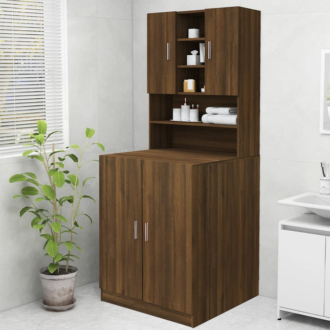 Wasmachinekast 70,5X25,5X90 Cm Kleurig - XdropX