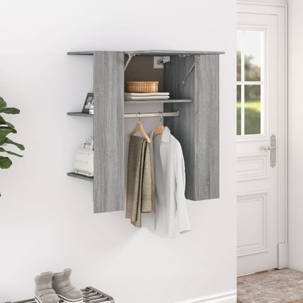 Halmeubel 97,5X37X99 Cm Bewerkt Hout - XdropX