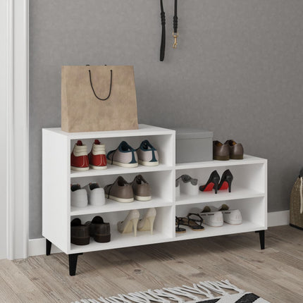 Schoenenkast 102X36X60 Cm Bewerkt Hout - XdropX
