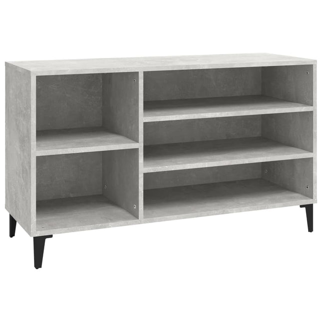 Schoenenkast 102X36X60 Cm Bewerkt Hout Kleurig - XdropX