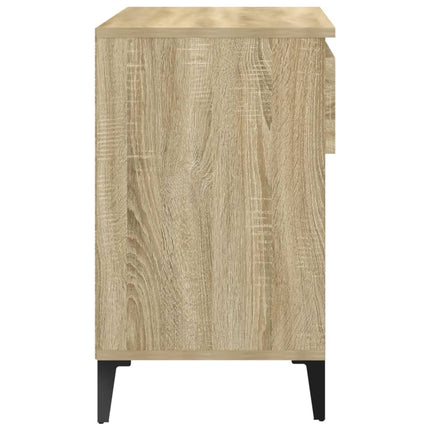 Schoenenkast 70X36X60 Cm Bewerkt Hout Kleurig - XdropX