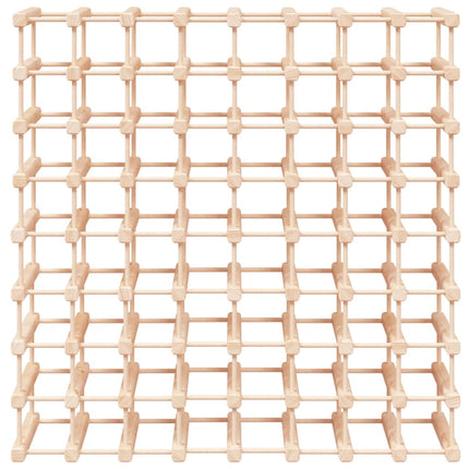 Wijnrek Voor 72 Flessen 90,5X23X90,5 Cm Massief Grenenhout - XdropX