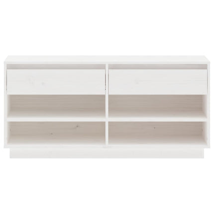 Schoenenkast 110X34X52 Cm Massief Grenenhout - XdropX