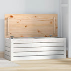 89 x 36.5 x 33 cm / Wit