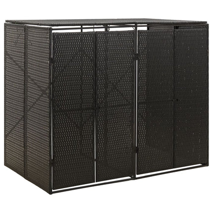 Containerberging Enkel 70X80X117 Cm Poly Rattan - XdropX